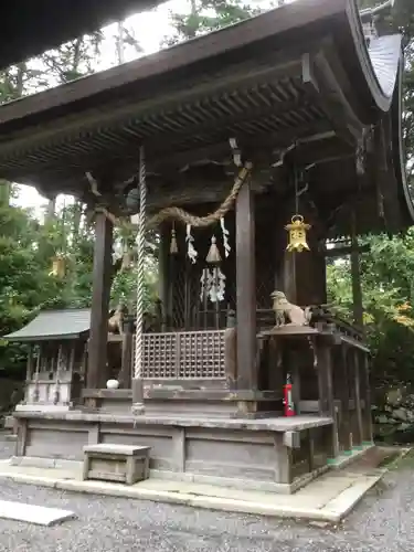 八所神社の本殿・本堂