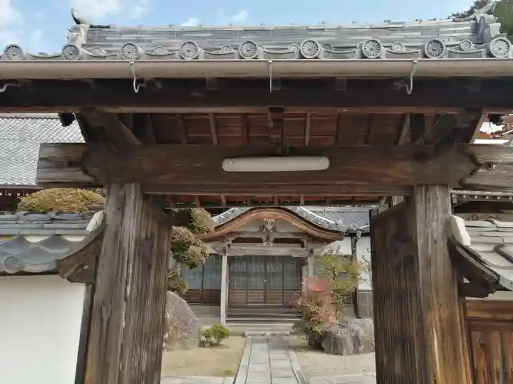 永昌寺の山門・神門