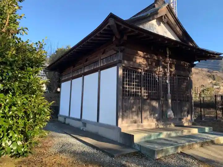 子之神社の本殿・本堂