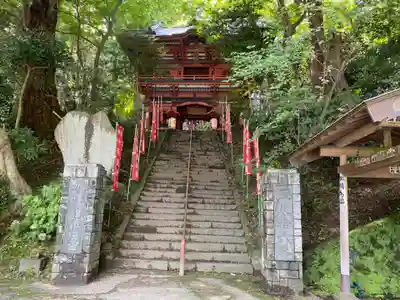水澤寺(水澤観世音)の山門・神門