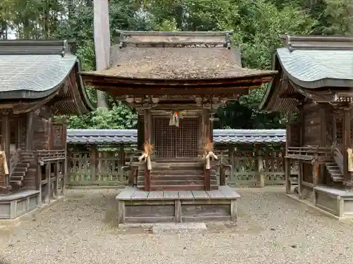 日吉神社の本殿