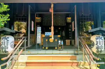 高円寺氷川神社(東京都)