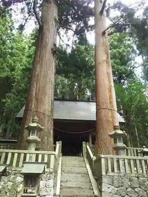 恵那神社のその他建物