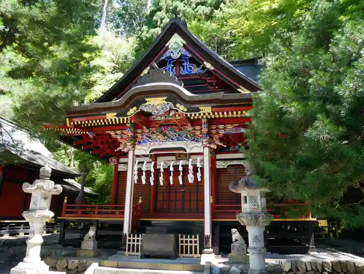 三峯神社の末社・摂社