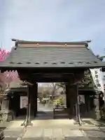 玉泉寺の山門・神門