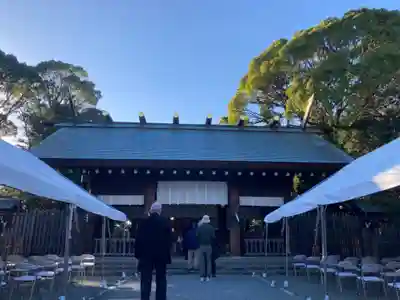 伊勢山皇大神宮の本殿・本堂