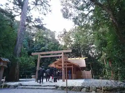 伊勢神宮外宮(豊受大神宮)の鳥居
