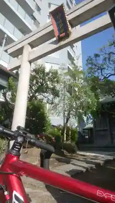 袖ケ崎神社の鳥居