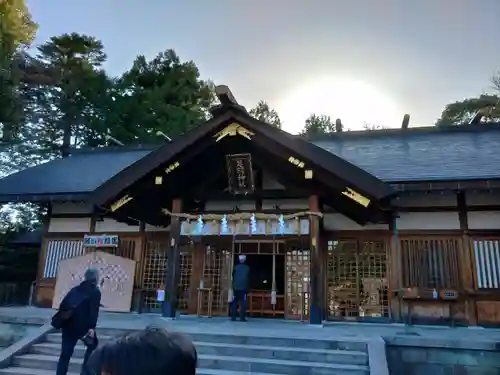 足羽神社の本殿