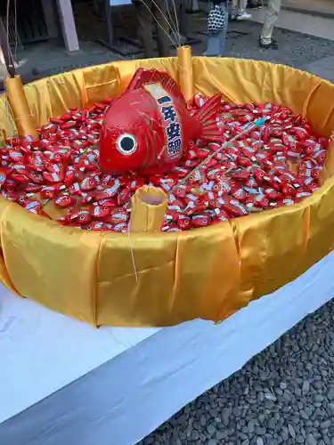 川越氷川神社のおみくじ