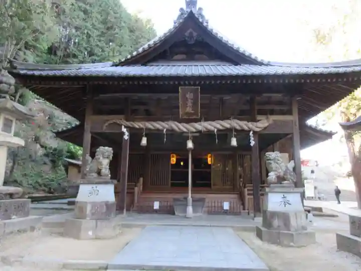 石鎚神社 口之宮 本社(愛媛県)