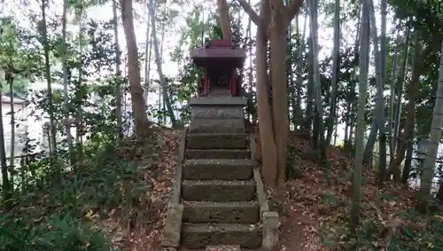 稲荷神社の本殿・本堂
