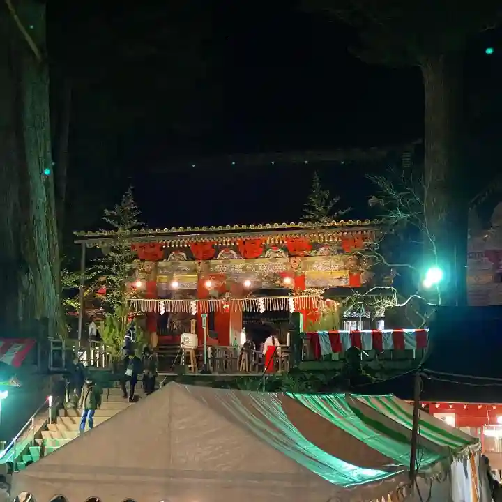 日光東照宮の初詣