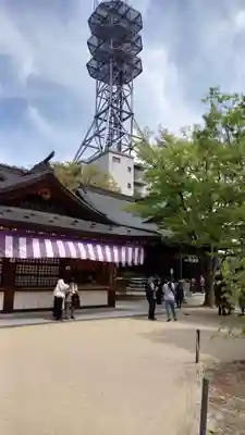 四柱神社(長野県)