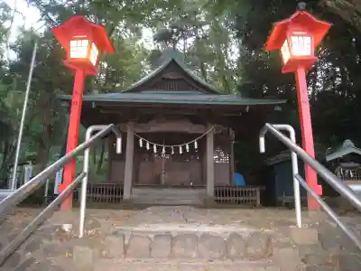 大麻止乃豆乃天神社(東京都)