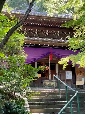 長楽寺の本殿・本堂