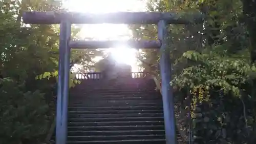 岩手護國神社の鳥居