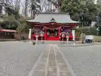 八幡神社の本殿・本堂