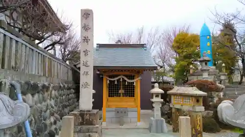 天神神社（柳津天神神社）の本殿