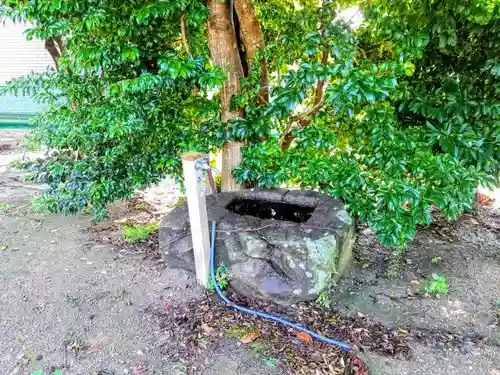 神明社（下和会神明社）の手水舎