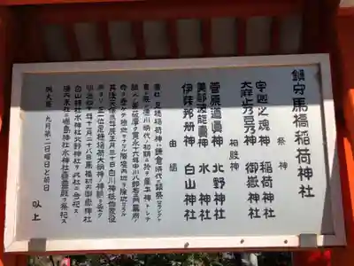 馬橋稲荷神社の歴史