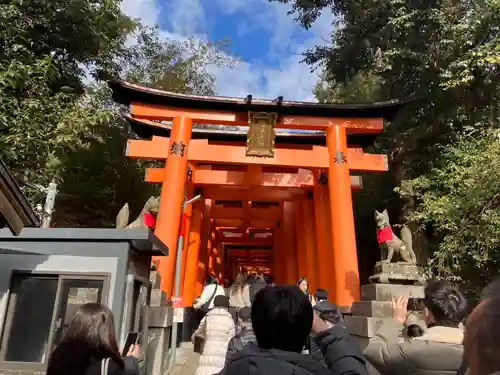 伏見稲荷大社 奥社奉拝所(京都府)