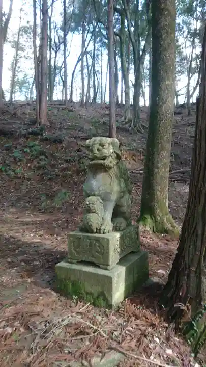 八代神社の狛犬