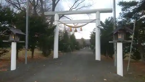 端野神社の鳥居