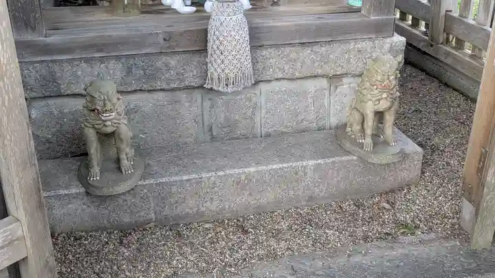 野神神社・草野姫神社(鞭崎神社境外社)(滋賀県)