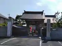 宗格院の山門・神門