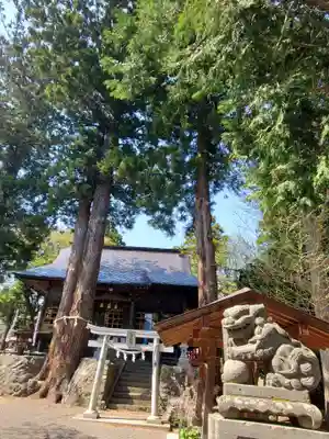 高司神社〜むすびの神の鎮まる社〜(福島県)