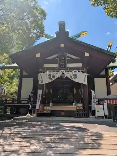 稲毛神社(神奈川県)