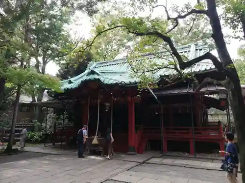 赤坂氷川神社の本殿・本堂