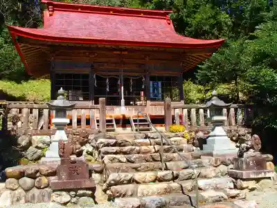 上矢作神社の本殿・本堂