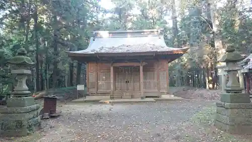 橘郷造神社の本殿・本堂