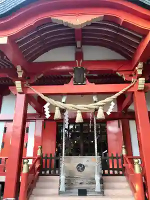 自由が丘熊野神社の本殿・本堂