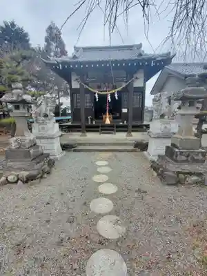 百品神社の本殿・本堂