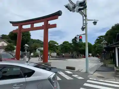 鶴岡八幡宮の鳥居