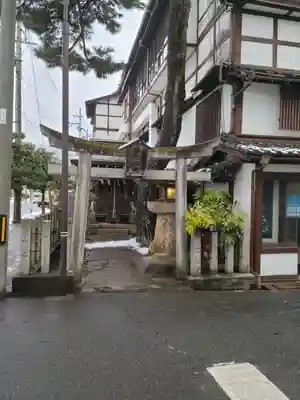 福寿稲荷神社の鳥居