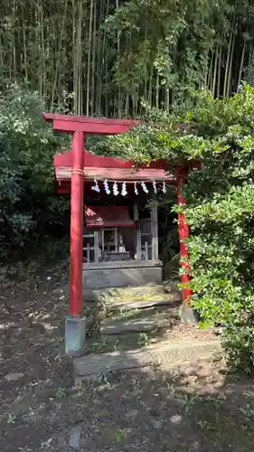 鹿石神社(宮城県)