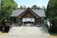 当別神社の本殿・本堂