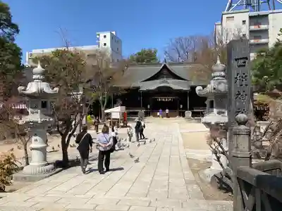 四柱神社のその他建物