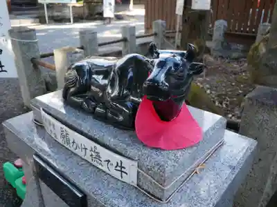 桐生天満宮の像