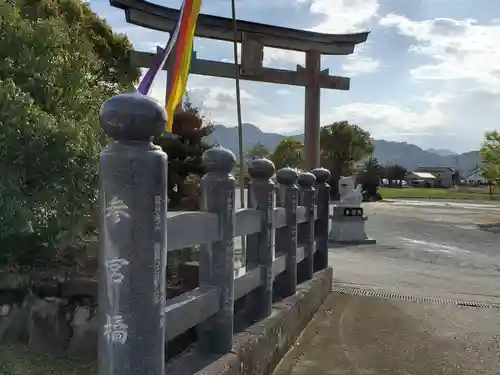 粟嶋神社の鳥居