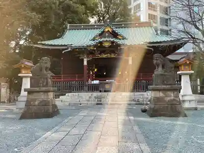 金王八幡宮(東京都)
