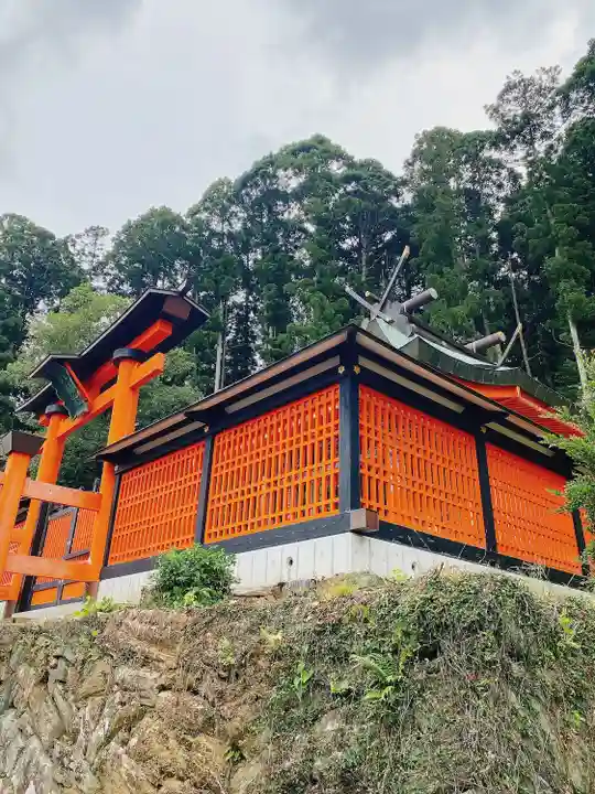 天野八幡神社のその他建物