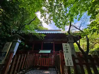 静岡浅間神社の末社・摂社