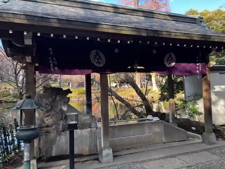 井の頭弁財天(大盛寺)のその他建物