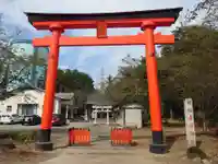赤城神社の鳥居