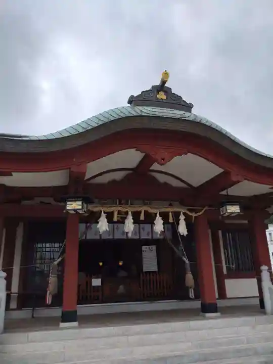厳島神社の本殿・本堂